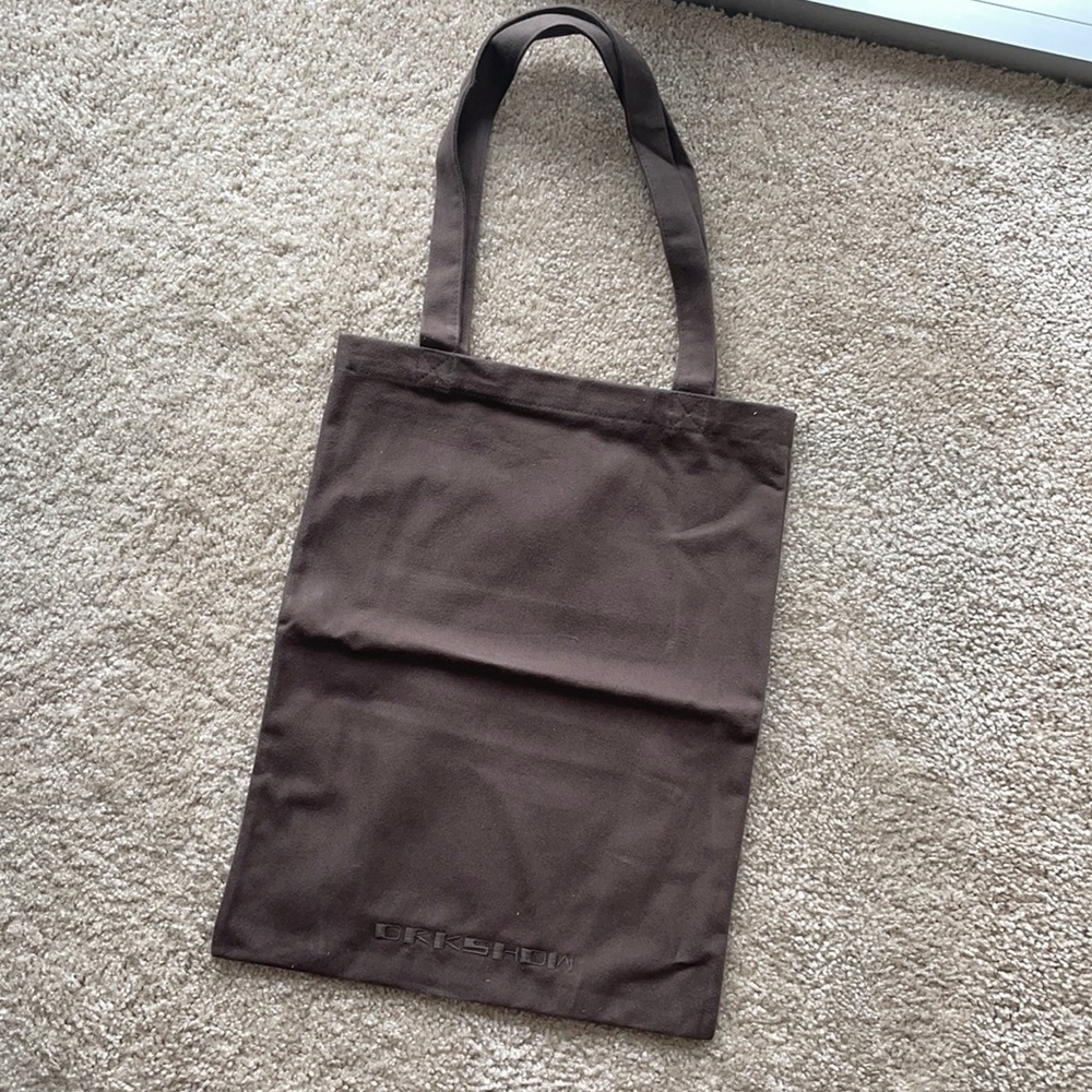 Rick Owens DRKSHDW Tote